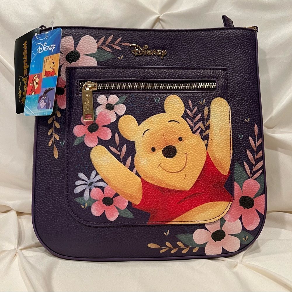 Disney Winnie the Pooh Crossbody & Shoulder Bag NWT WondaPOP Designer Series